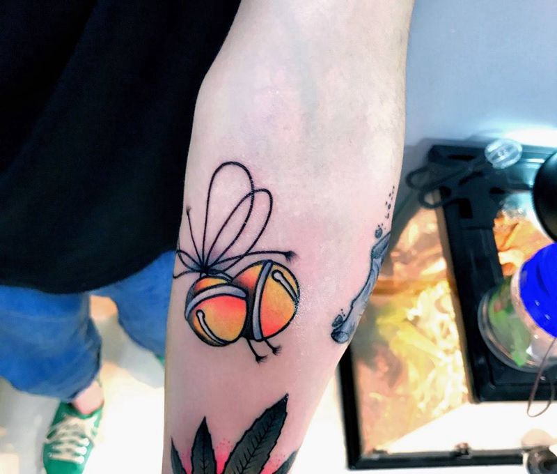 school纹身图片_成品手部欧美纹身图案