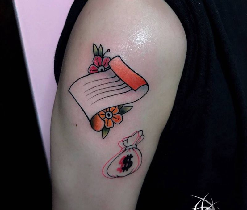 oldschool纹身图片_手部纹身图案