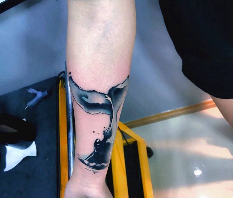 遮盖纹身图片_成品手部传统纹身图案