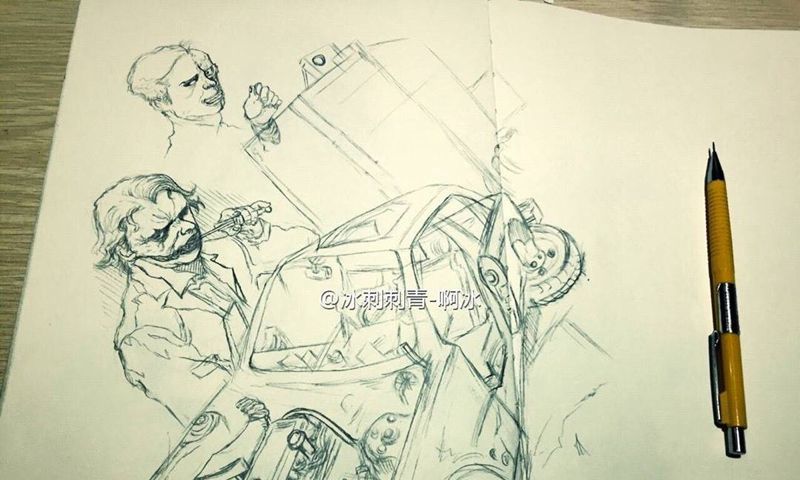 罪恶不灭纹身图片