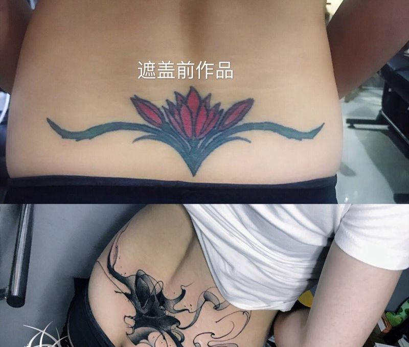 遮盖纹身图片_成品纹身图案