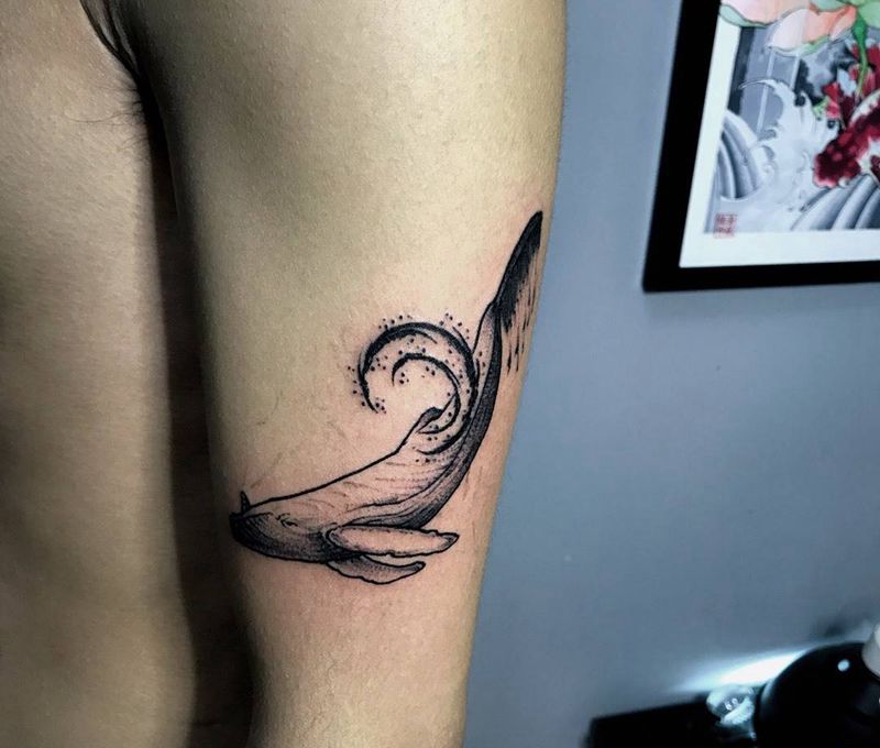 小图纹身图片_成品手部清新纹身图案