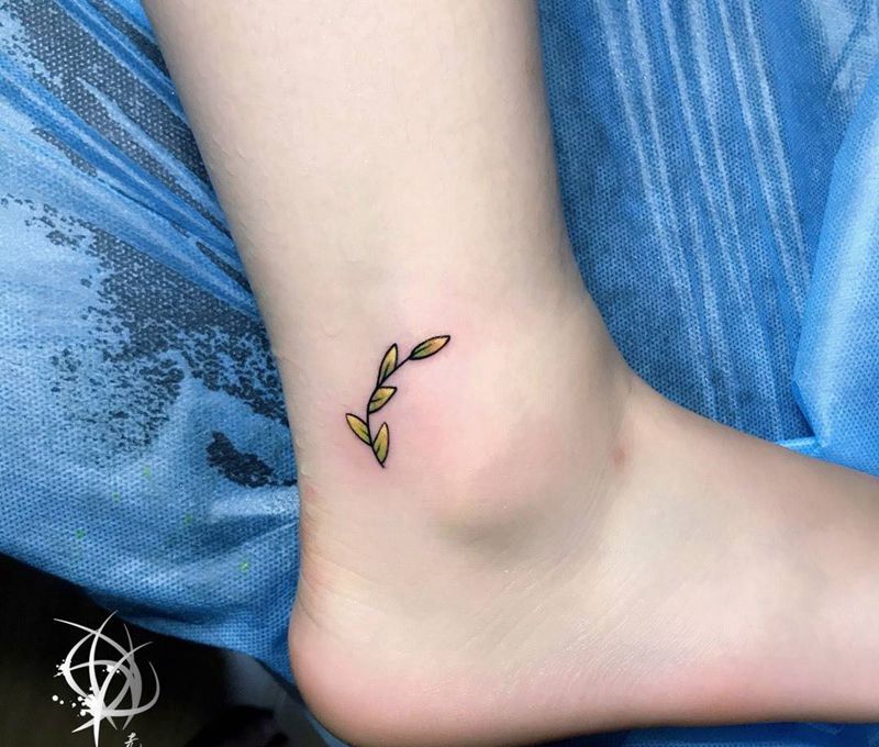 小清新纹身图片_成品纹身图案