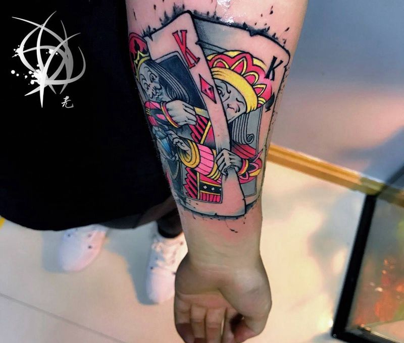 遮盖。纹身图片_成品手部纹身图案