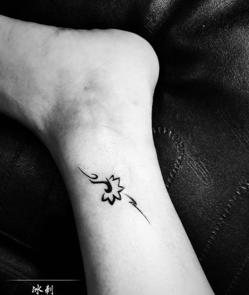 小图纹身图片_成品手臂脚部清新纹身图案