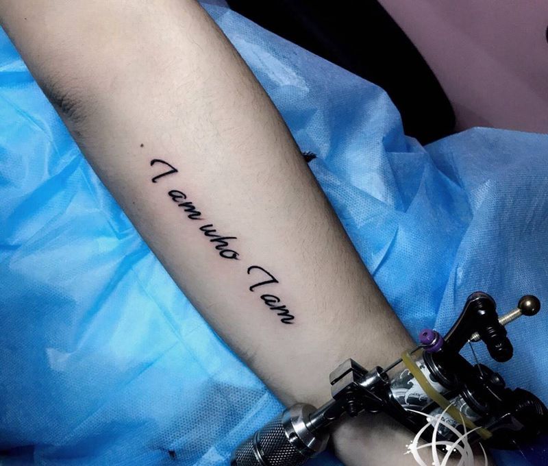 字母纹身图片_成品纹身图案