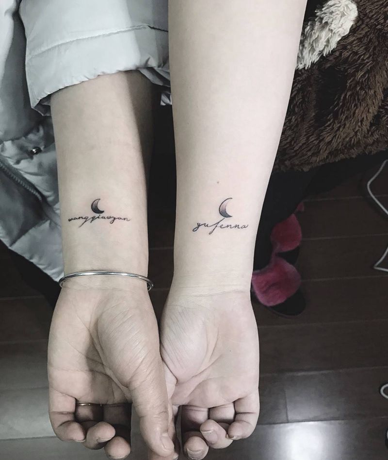 小清新纹身图片_成品手部清新字符纹身图案