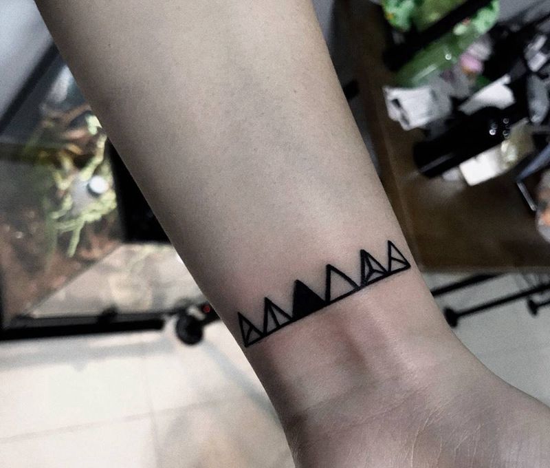 6纹身图片_成品手部清新纹身图案