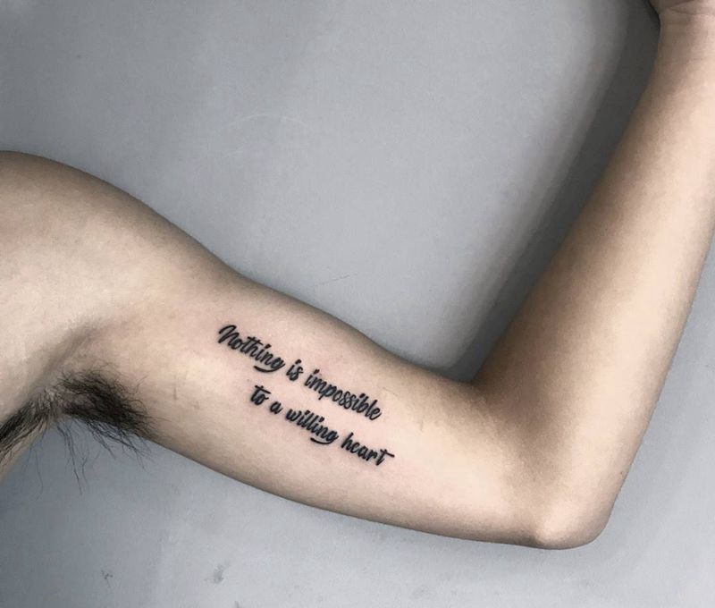 字母纹身图片_成品手部清新字符纹身图案