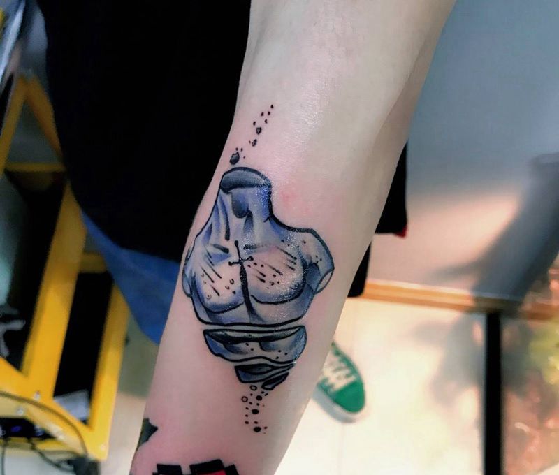 小图纹身图片_成品手部清新欧美纹身图案