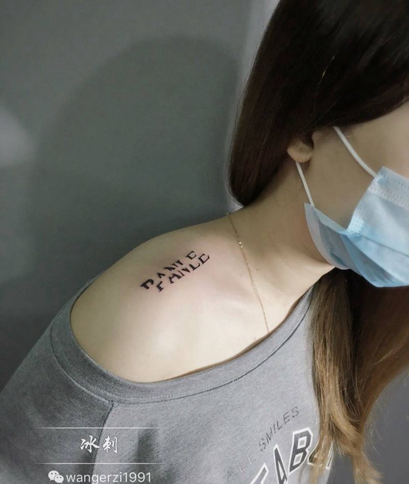 小图纹身图片_成品手部肩部清新纹身图案