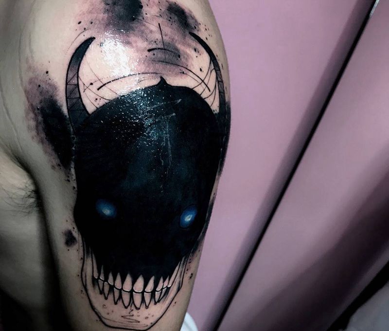 遮盖纹身图片_手部纹身图案