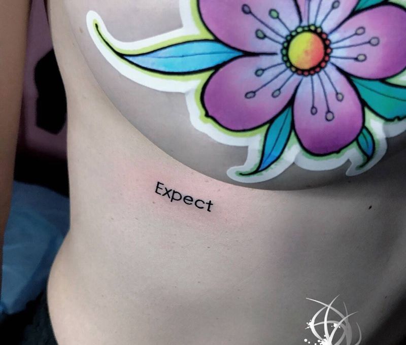 字母纹身图片_成品纹身图案