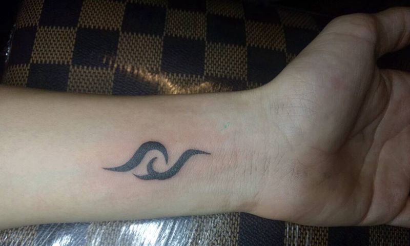 小清新纹身图片