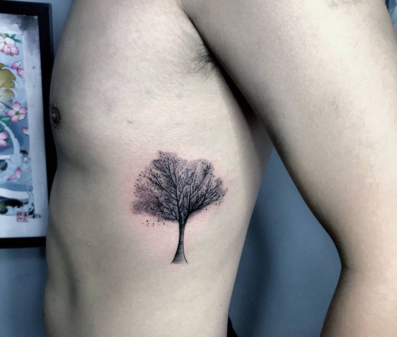 小图纹身图片_成品手部清新纹身图案