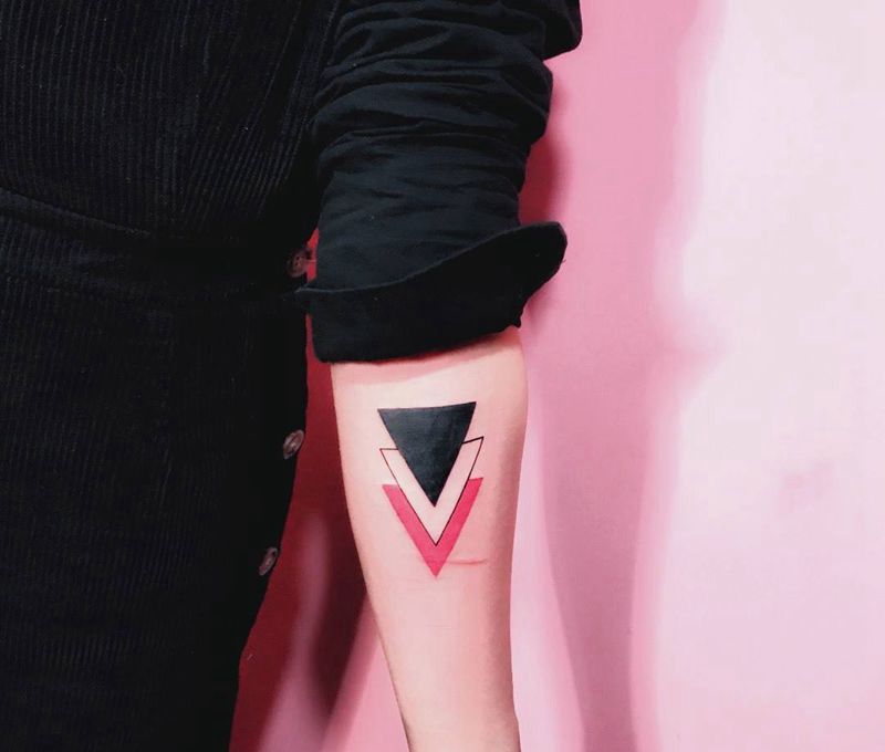 小图。纹身图片