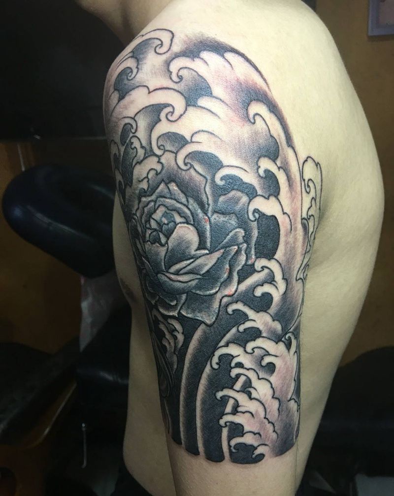 修改失败文身。纹身图片