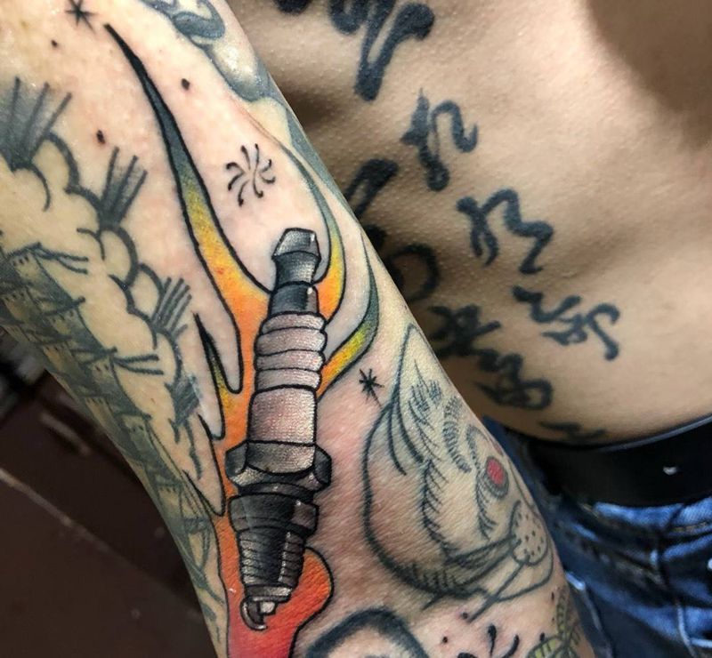 old school纹身图片