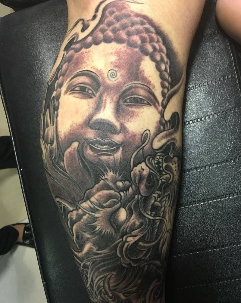 佛,纹身图片