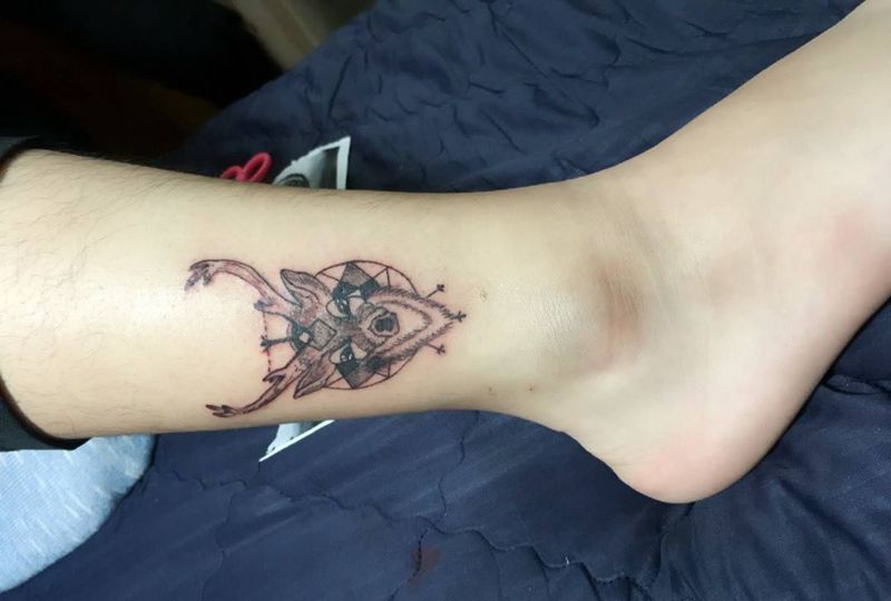 最近小作纹身图片