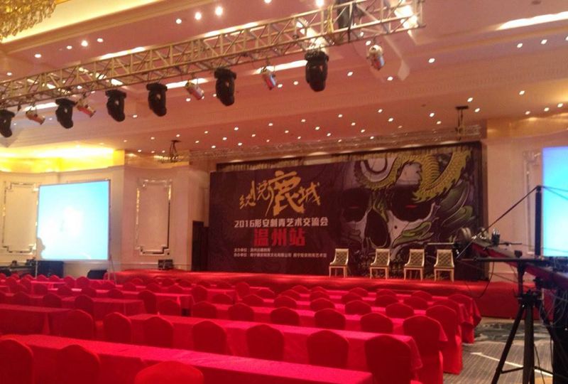 加油站纹身图片