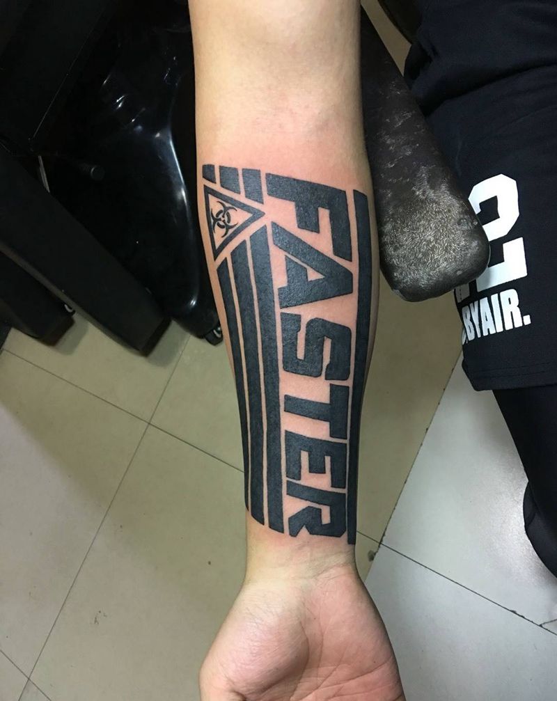 极速复仇纹身图片