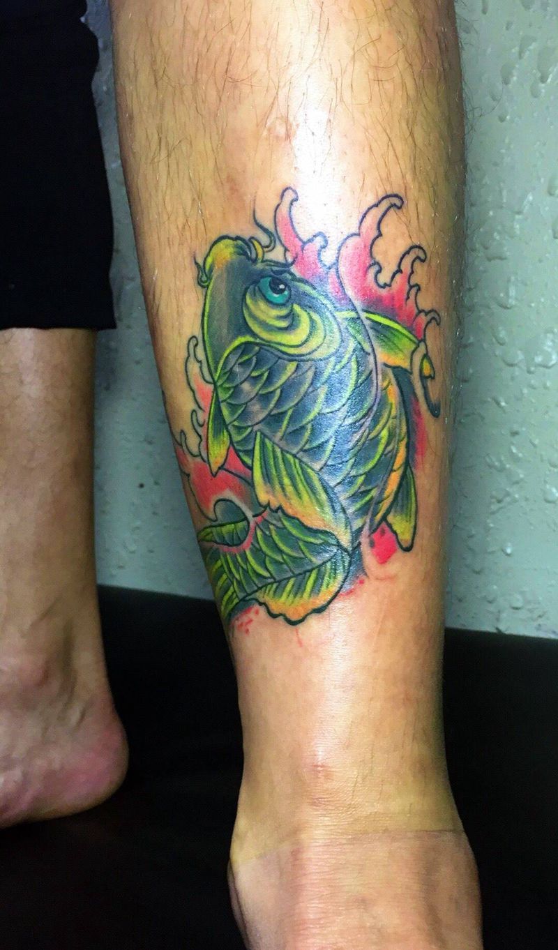 遮盖疤痕纹身图片