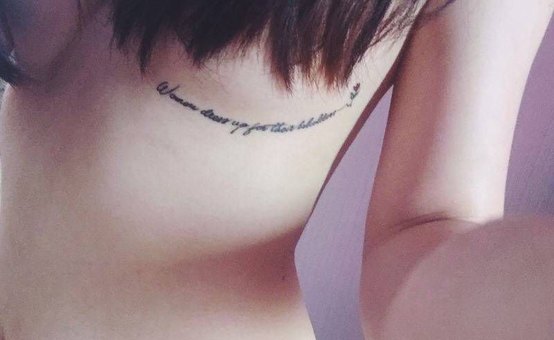 小清新纹身图片