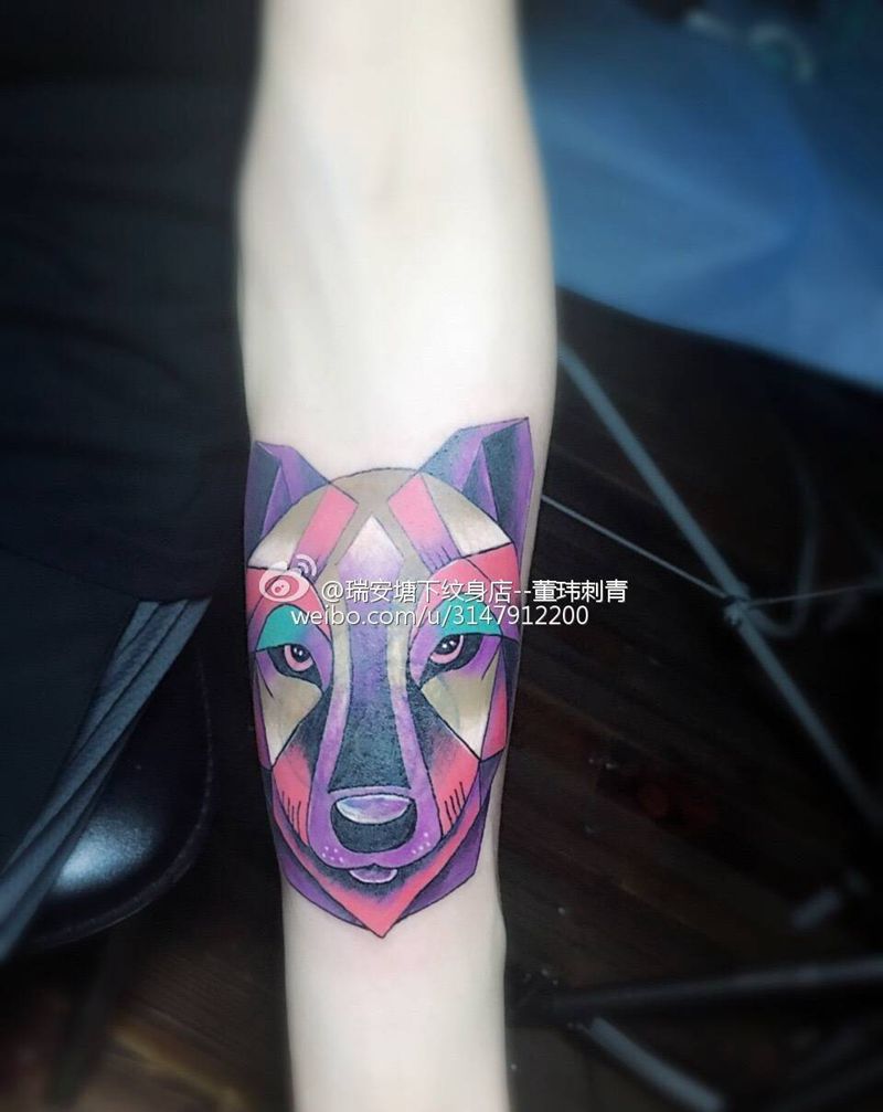 遮盖作品纹身图片