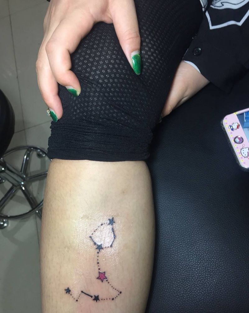 小清新纹身图片