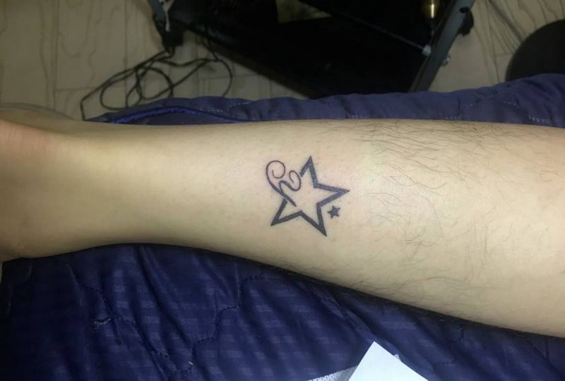 近期作品纹身图片