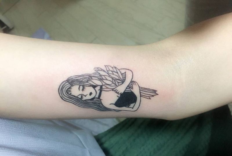小图纹身图片