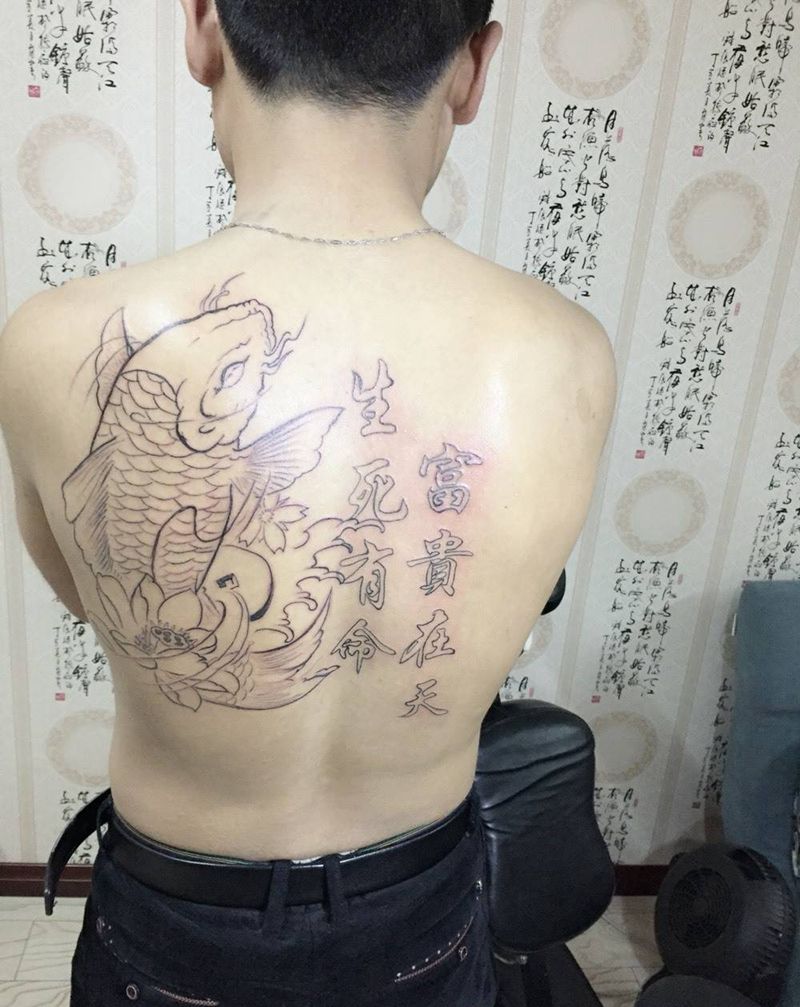 最近作品纹身图片