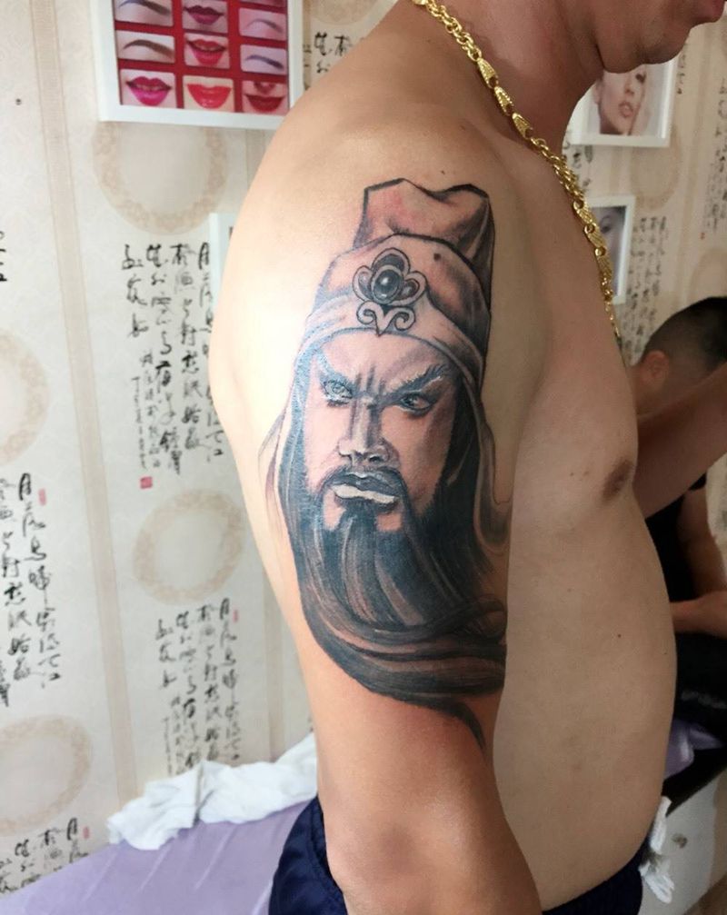 最近作品纹身图片