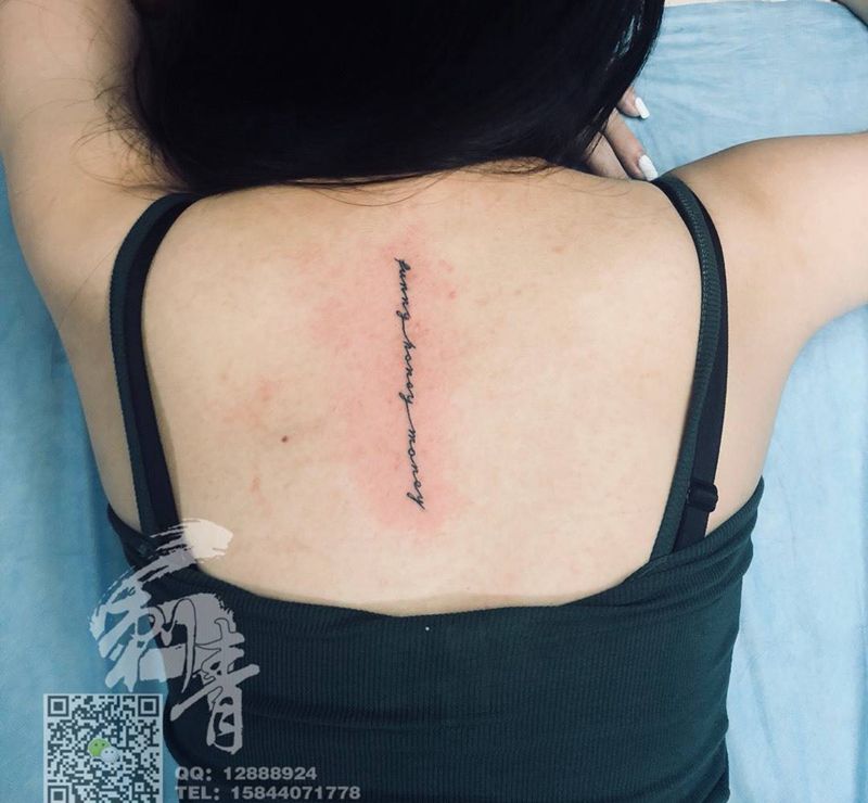 小英文纹身图片