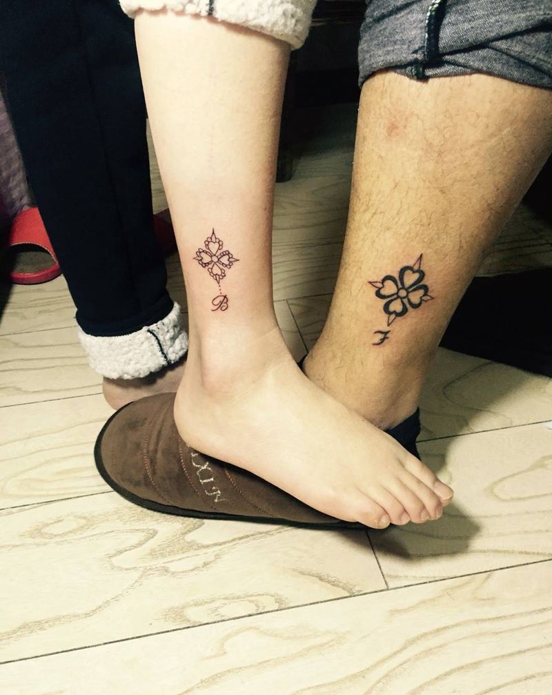 情侣纹身纹身图片