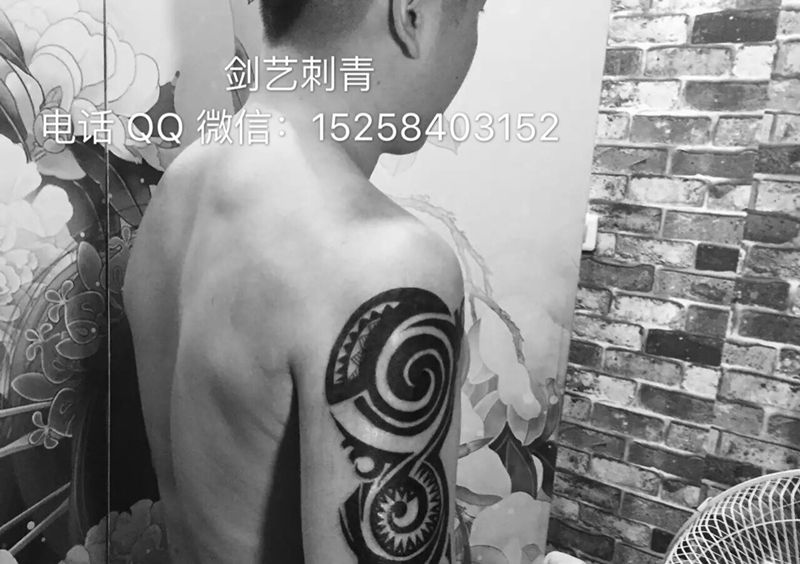 图腾纹身图片