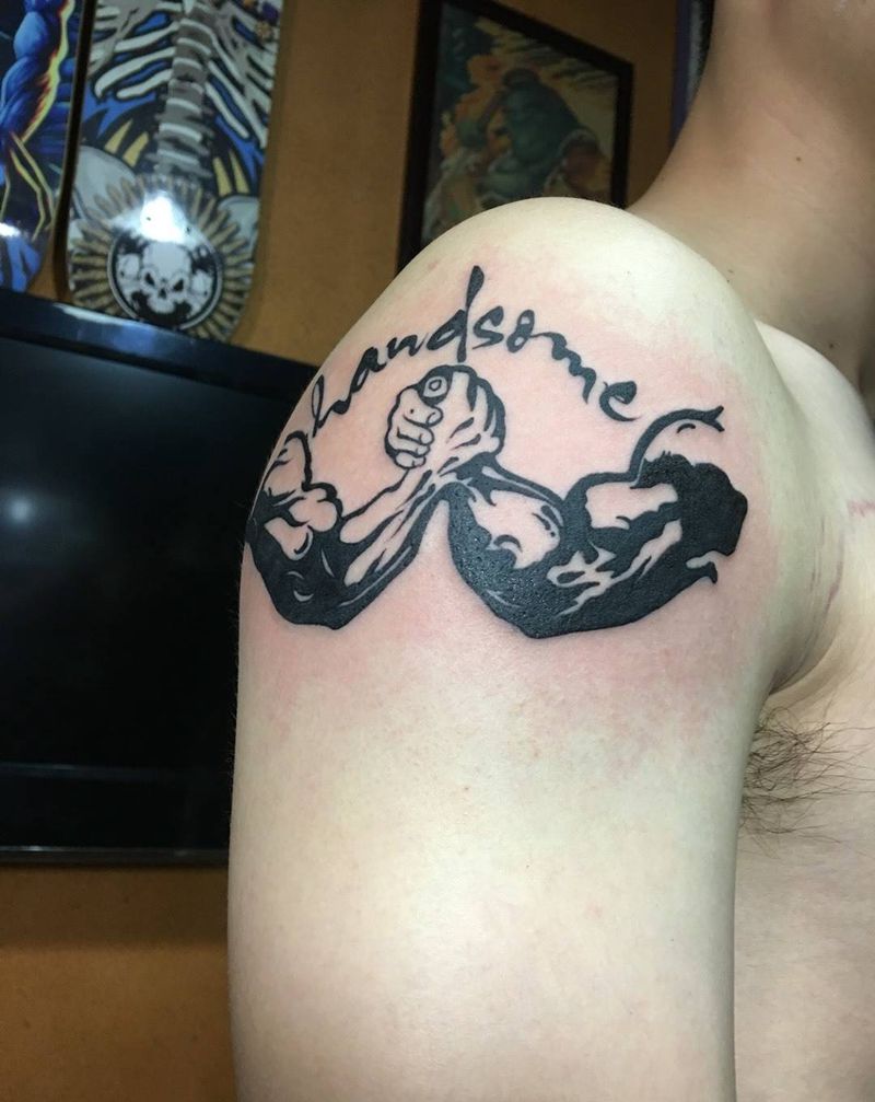 教练纹身纹身图片