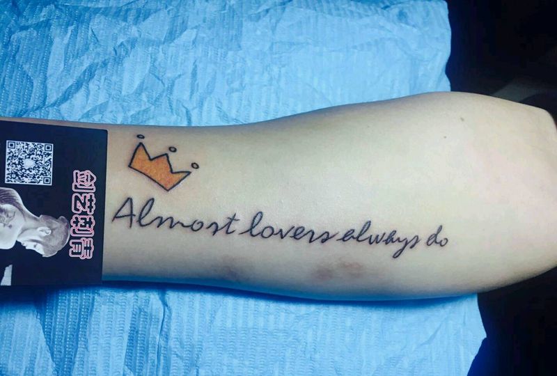 小清新纹身图片