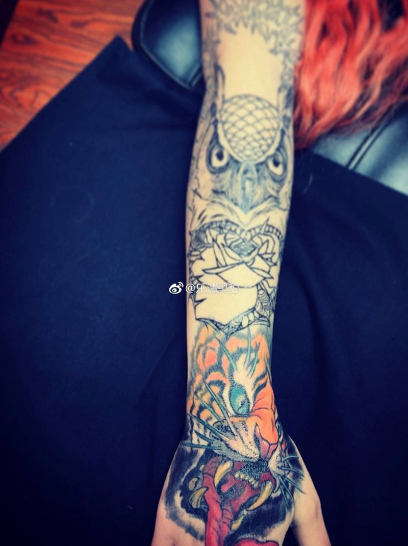 old school纹身图片