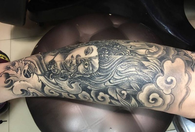 恢复后。纹身图片