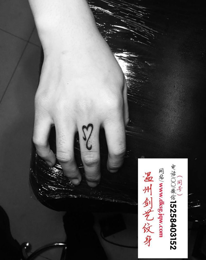 小清新纹身图片