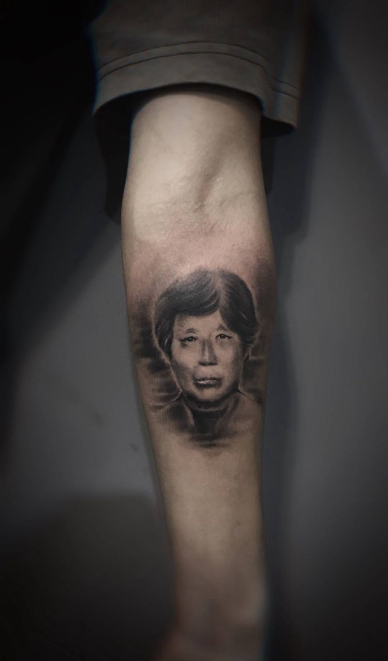 写实照片纹身图片