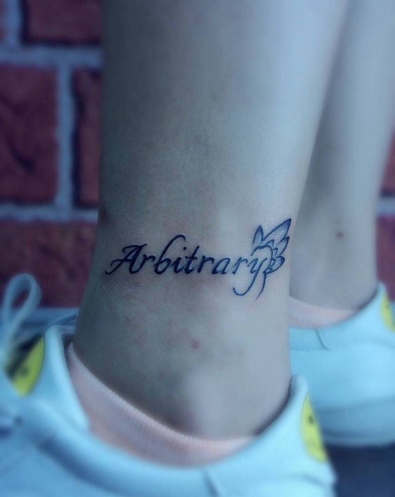 小清新纹身图片