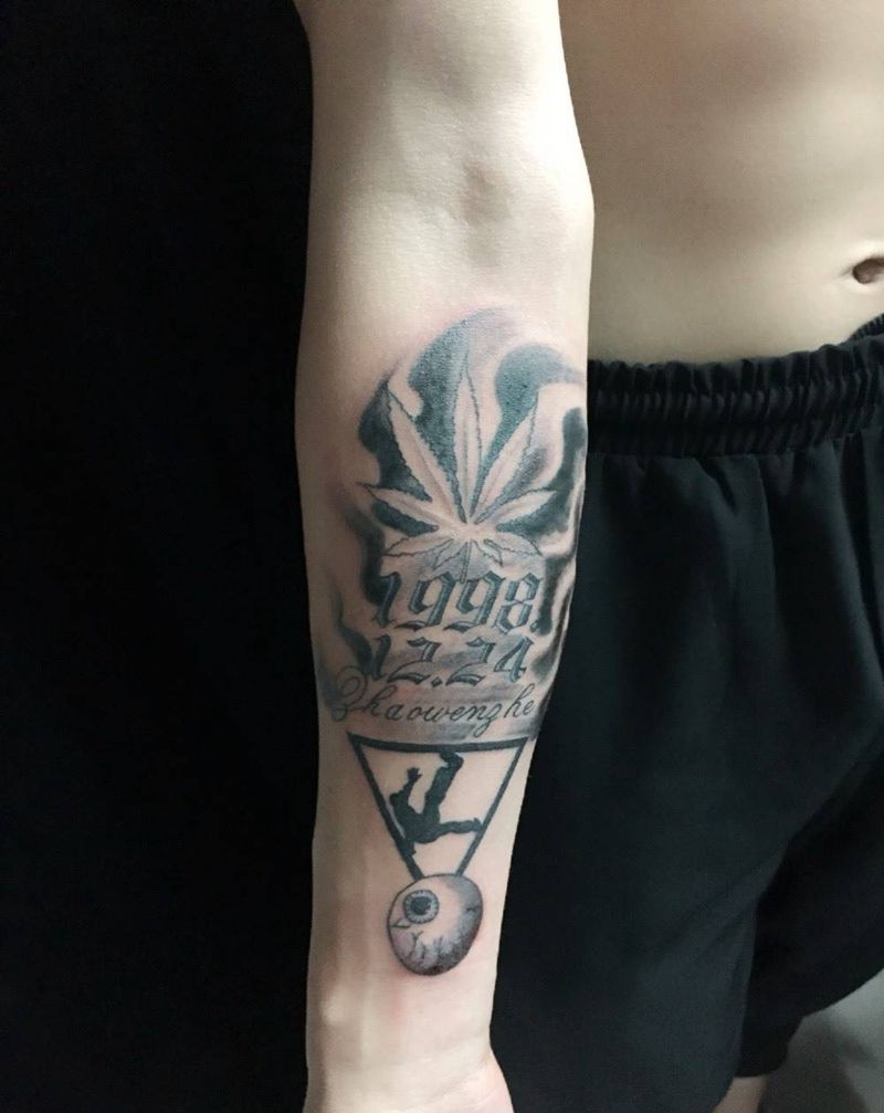 最近小图纹身图片