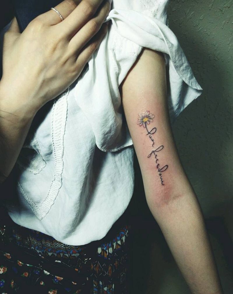 小清新纹身图片