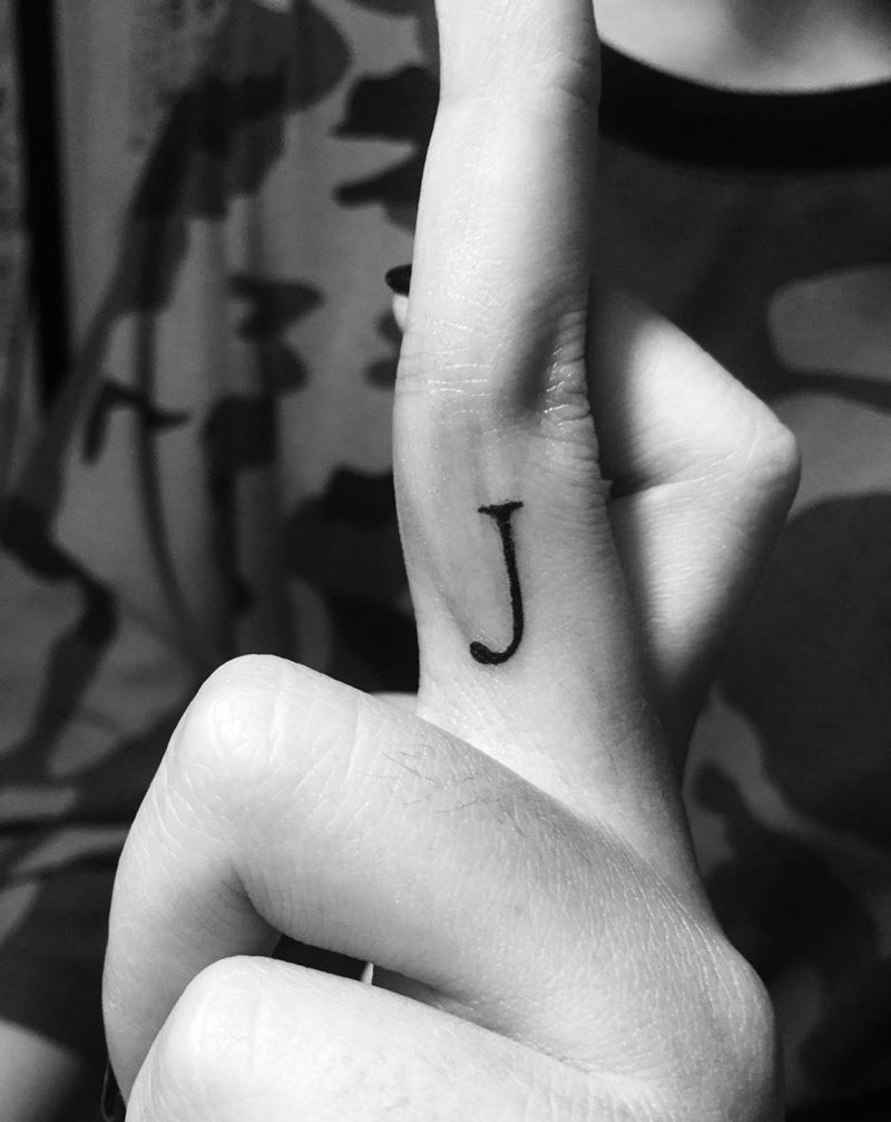 小英文纹身图片