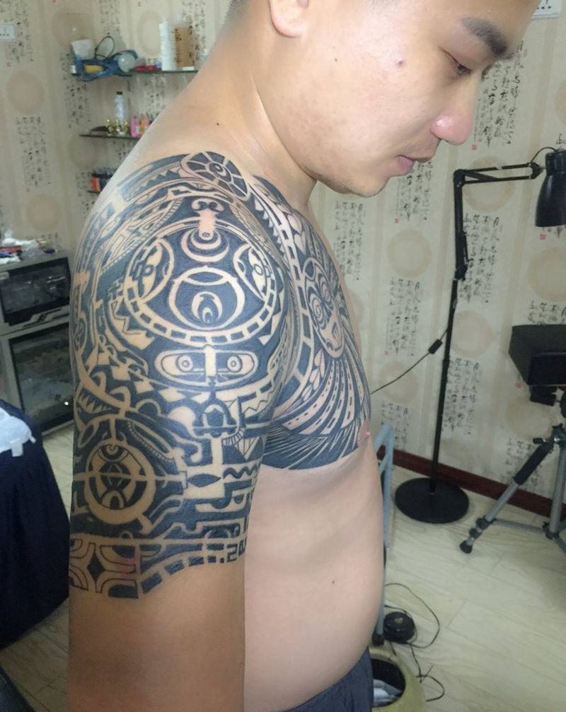 15个小时纹身图片