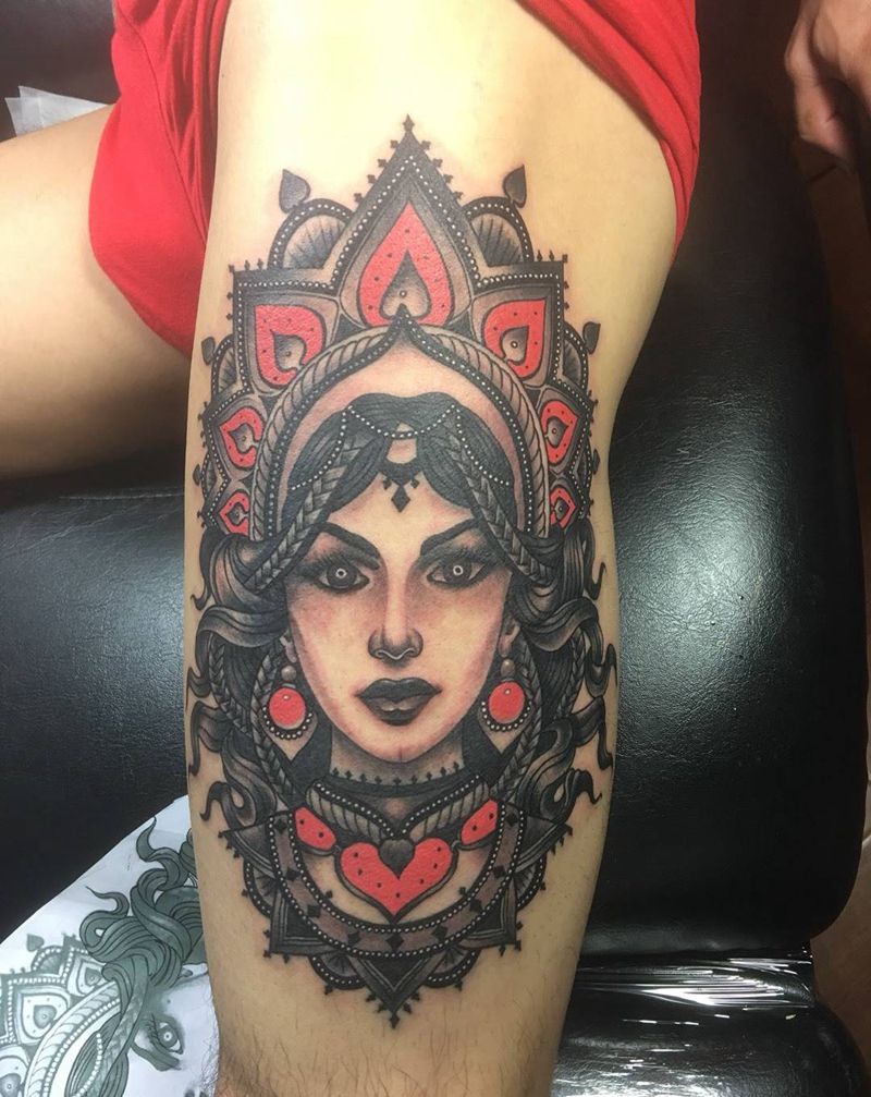 欧美，纹身图片