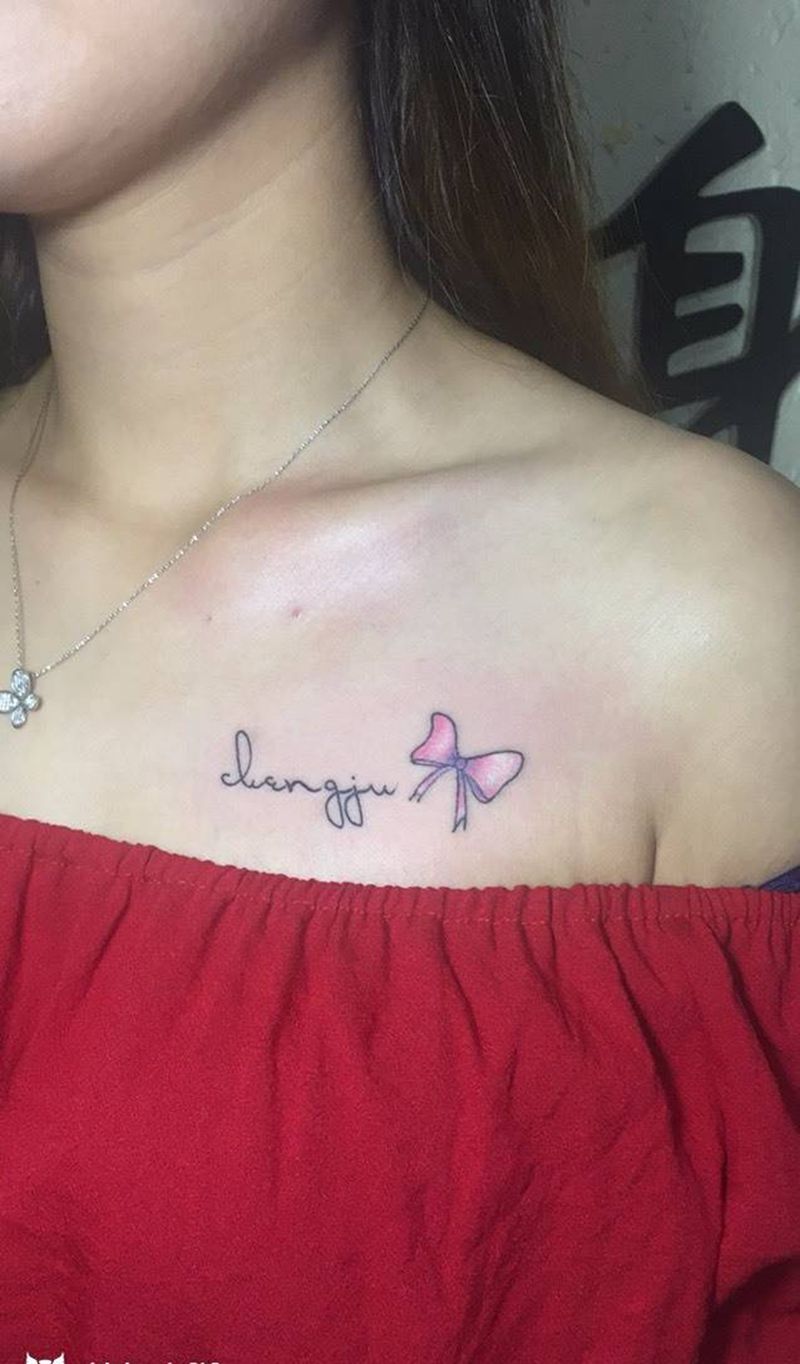 小清新纹身图片